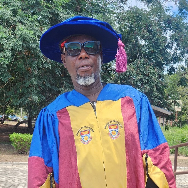 Prof. Joseph  Aggrey-Fynn