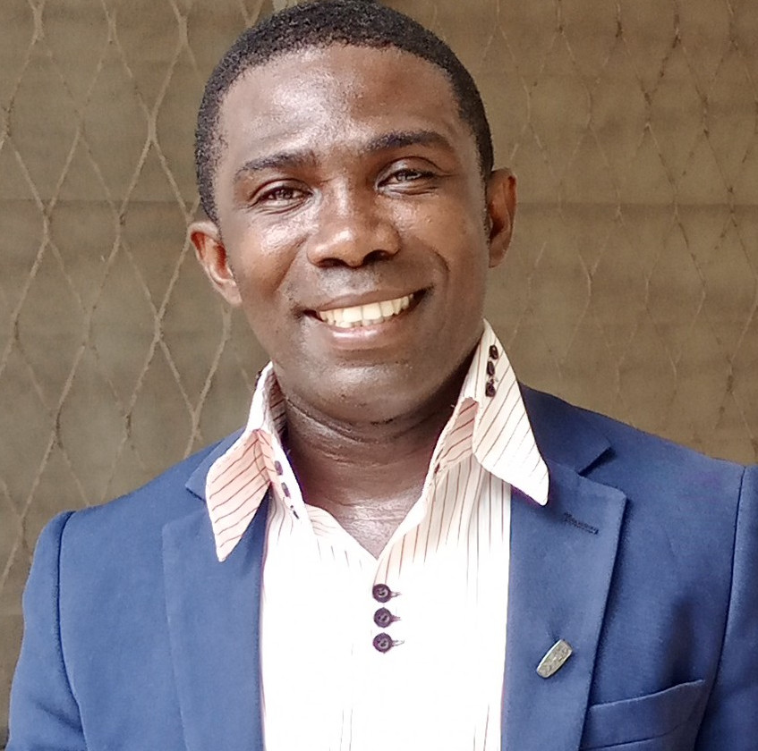 Dr. Frank Kwekucher Ackah