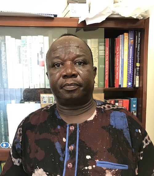 Prof. Nathaniel Howard